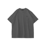 Gray Short-Sleeved Shirt