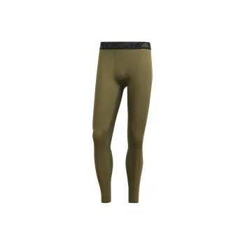 Adidas Sports Pants Men Strata Olive Green