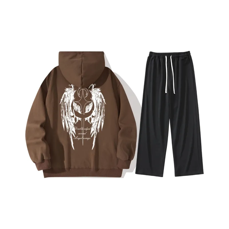 Kingsgspc Sweatshirt Set Unisex-19