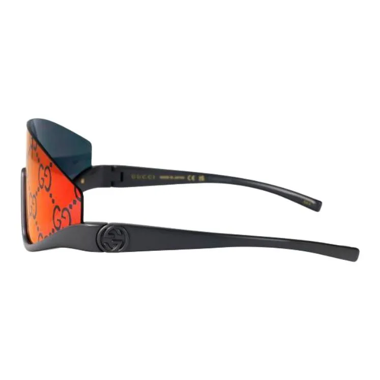GUCCI Shield frame Sunglasses-2