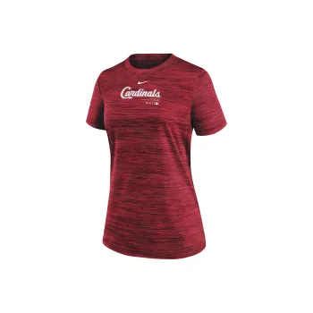 Nike St. Louis Cardinals Authentic Collection Practice Velocity Women's Nike Dri FIT Mlb T Shirt
