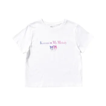 UNIQLO Sanrio/Three Little Piglets Co branded T Shirt Women's White