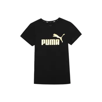 PUMA Set in Sleeve T Shirt Women's Black