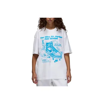 JORDAN Women's Oversized Graphic T Shirt