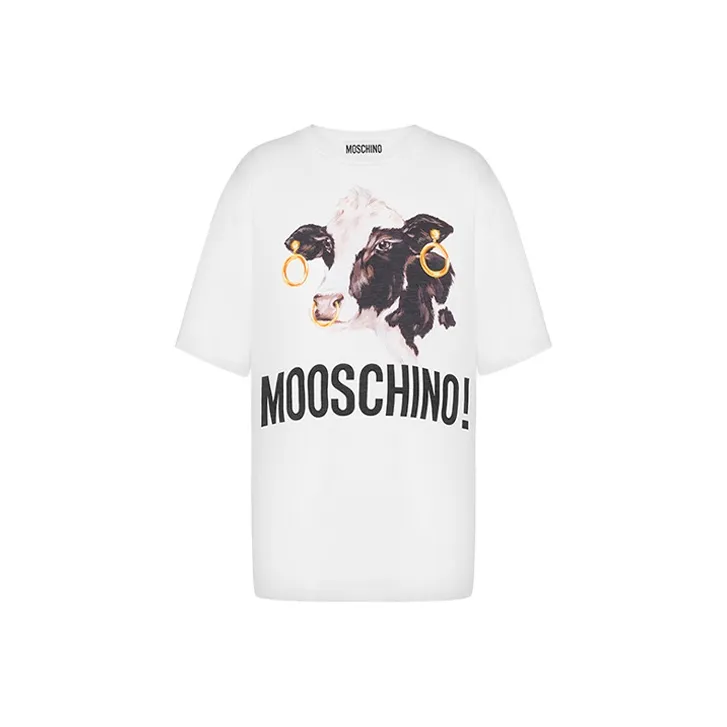 MOSCHINO T Shirts Women's White-0