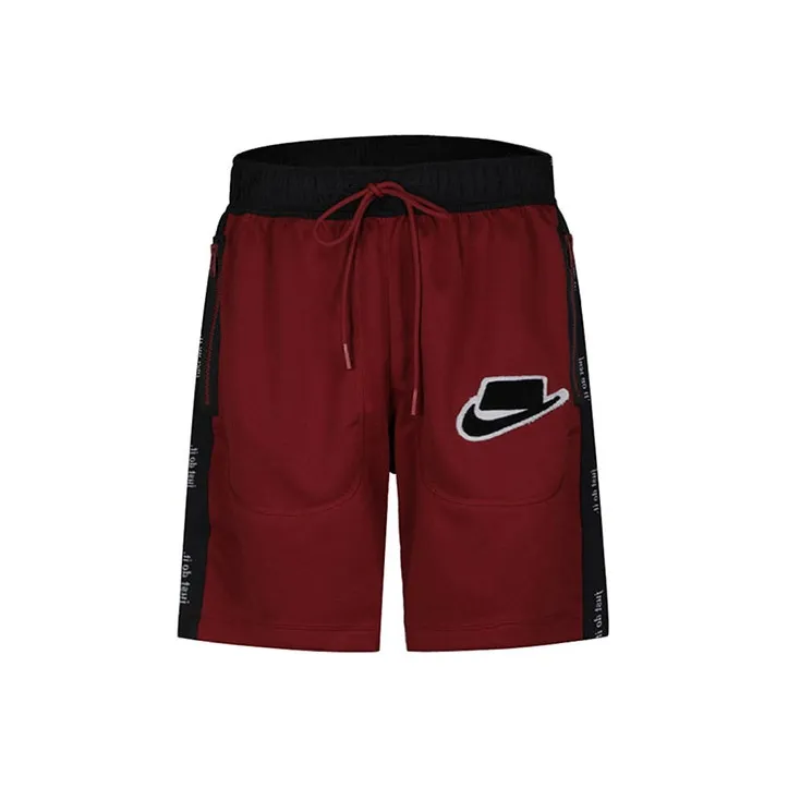 Nike Sports Shorts Men Red-0