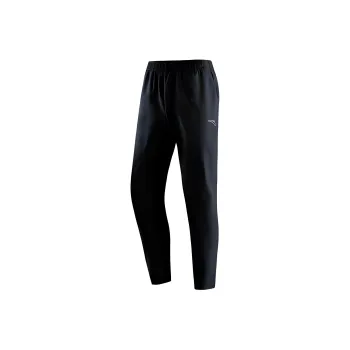 Anta Running Collection Casual Pants Men's Basic Black