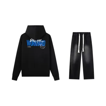 ALORGEEK Sweatshirt Sets Unisex
