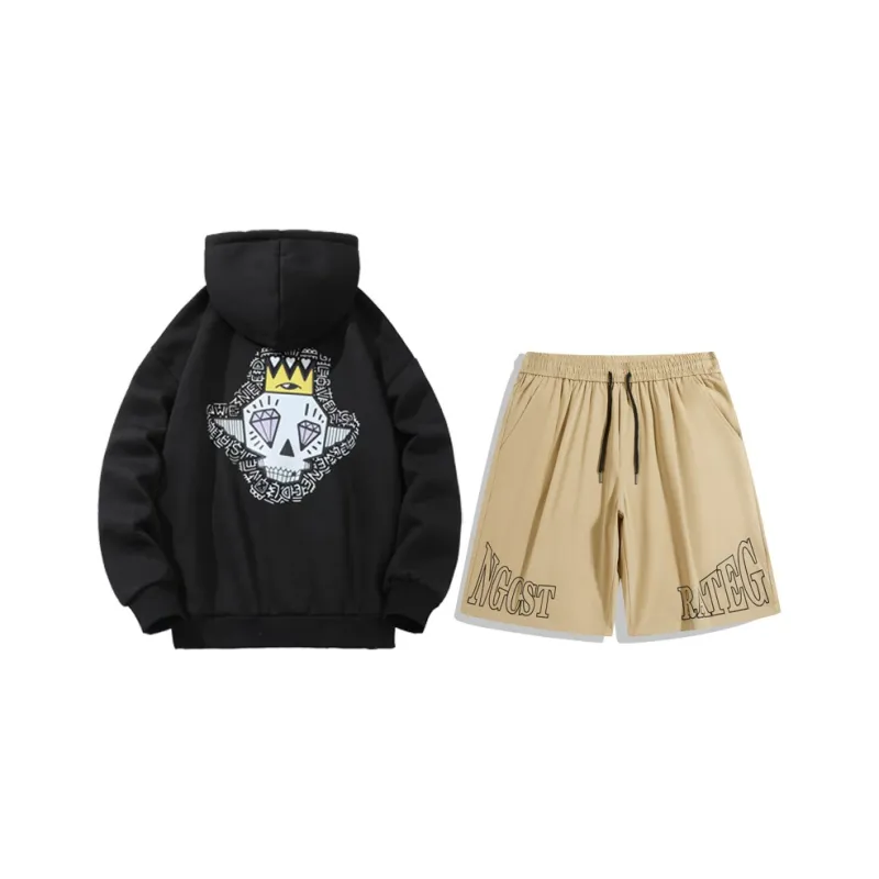 NGC STRATEGY Sweatshirt Sets Unisex-14