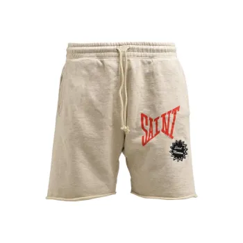 SAINT Mxxxxxx Logo-appliqué Shorts