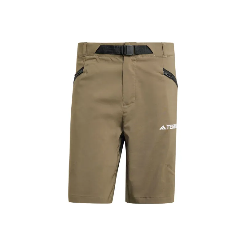 Adidas Xperior Mid Shorts Sports Shorts Men's Strata Olive Green-0