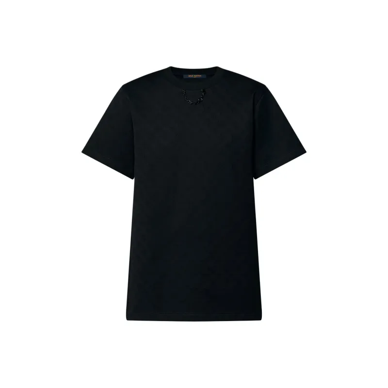 LOUIS VUITTON Monogram Jacquard T Shirt-0