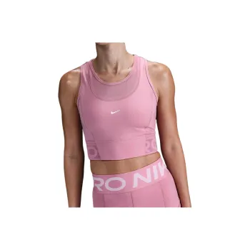 Nike Pro Women's Dri FIT Cropped Tank Top