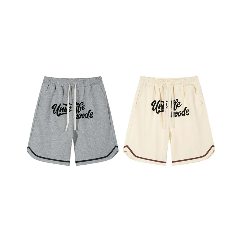 Unite Life HOODS Casual Shorts Unisex 2 Pack-7
