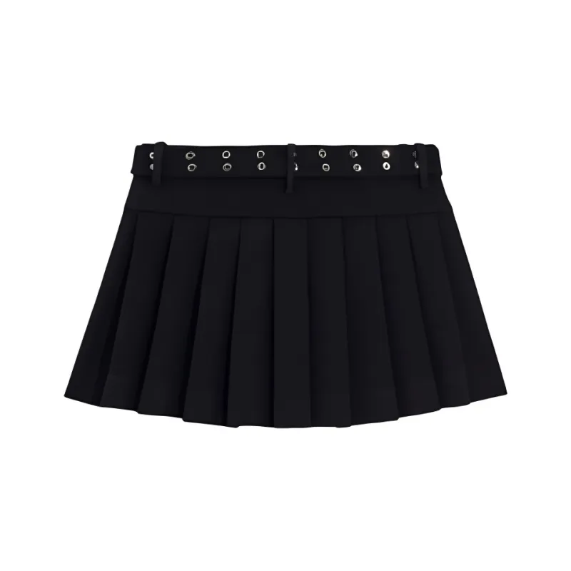 Bebe Casual Short Skirts Women's Black-1