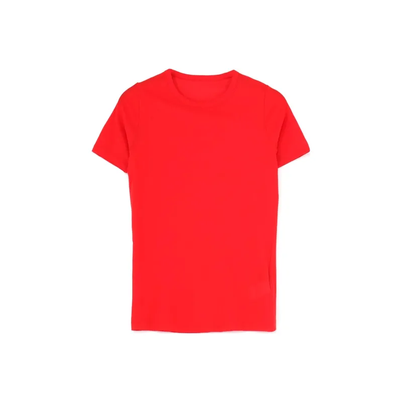 Yohji Yamamoto T Shirts Women's Red-0