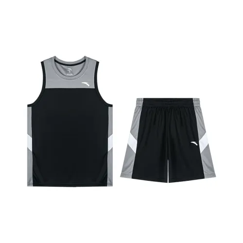 Anta Basketball Suit Men's Basic Black