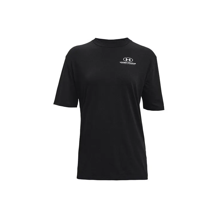 Under Armour T Shirt Women's Black-0