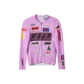 MAAP SS25 Cycling Clothing Men's Competition Pink