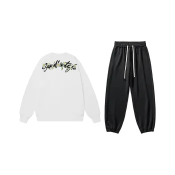 SandKnit Sweatshirt Sets Unisex