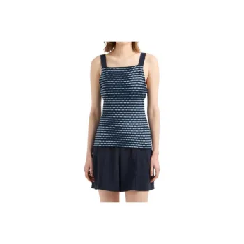 EMPORIO ARMANI SS25 Tank Top Women's Blue