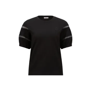 Moncler Logo patch T shirt