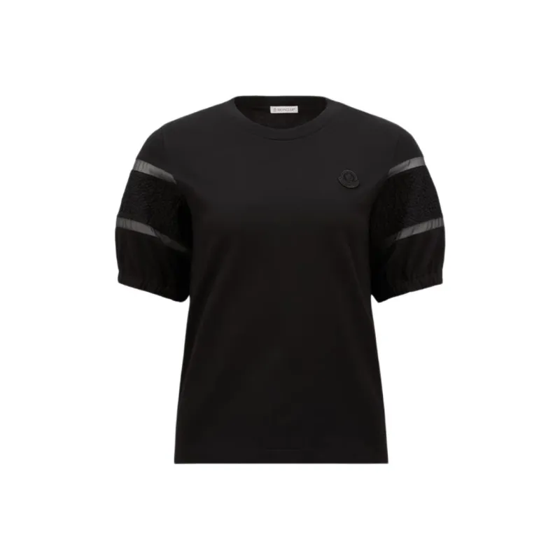 Moncler Logo patch T shirt-0