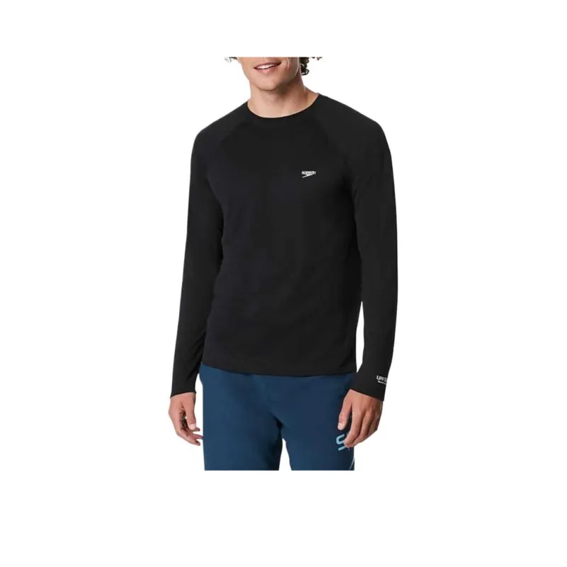 Speedo New Easy Long Sleeve Granite Rashguard Sweatshirt Men's-2