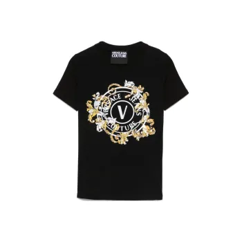 VERSACE JEANS COUTURE Baroque Logo Top