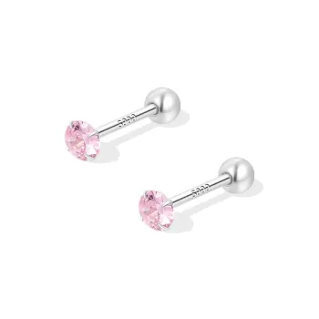 Daisy Dream 999 Fine Silver Stud Earrings Women's