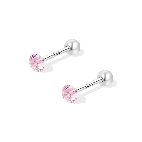 Daisy Dream Full Sterling Silver Stud Earrings Women's-0