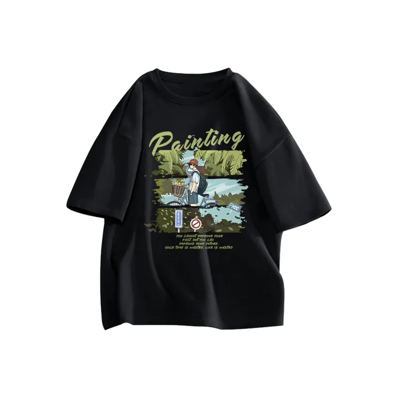 Cotton Gene Regular T Shirt Unisex-4