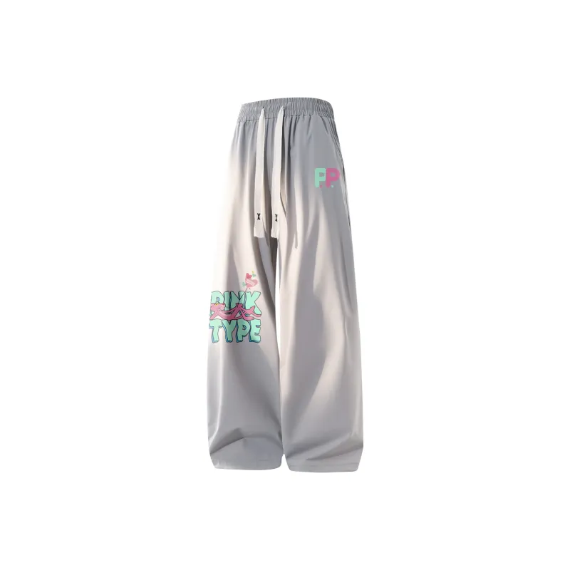 PINK PANTHER Casual Pants Unisex-4