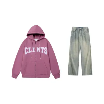 CLINTS Sweatshirt Sets Unisex