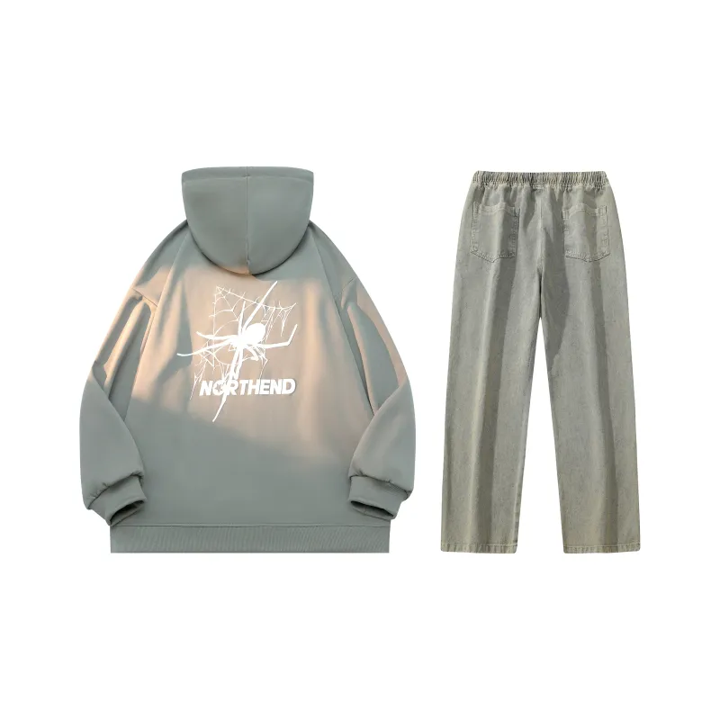 Northend Sweatshirt Sets Unisex-34
