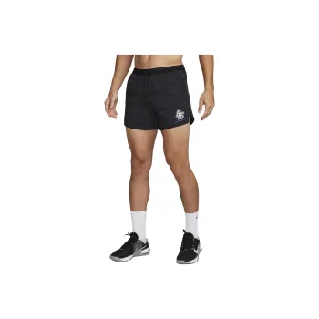 Nike 5' Brief-Lined Running Shorts Sports Shorts Men's Black