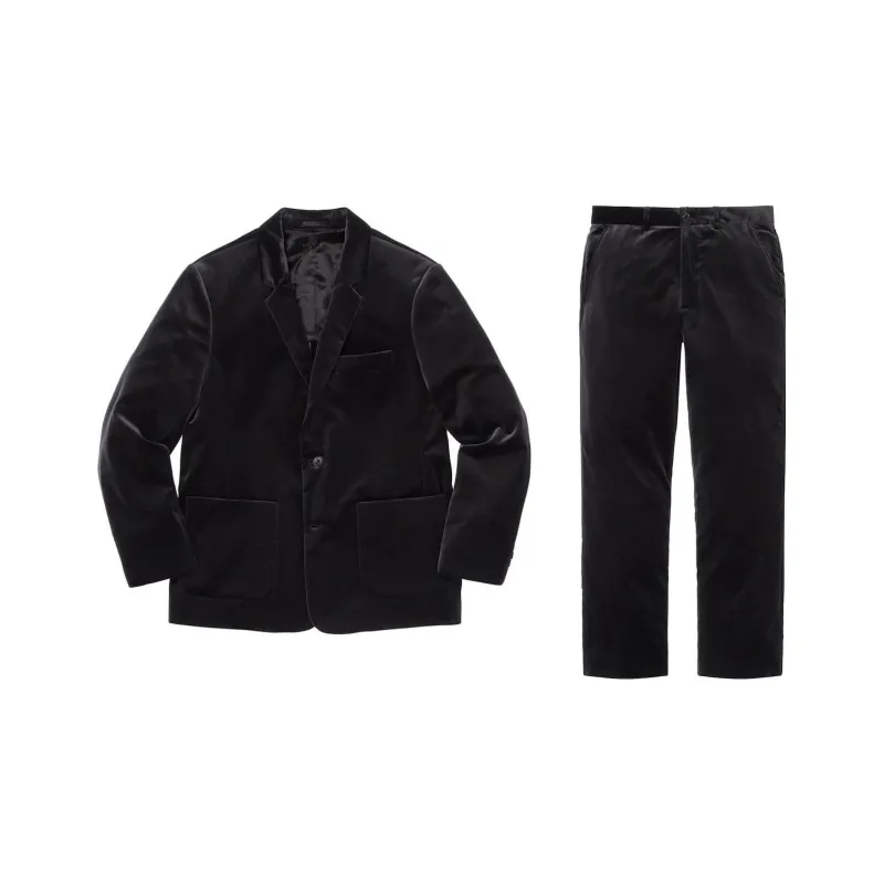 Supreme Velvet Suit-2