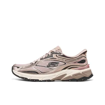 Skechers Low Top Chunky Sneakers Women's Rose Red