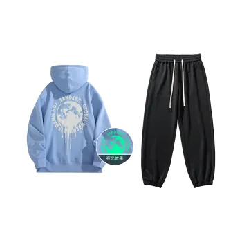 SandKnit Sweatshirt Sets Unisex