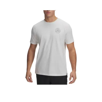 Under Armour ProjectRock Wire T Shirt Men's White