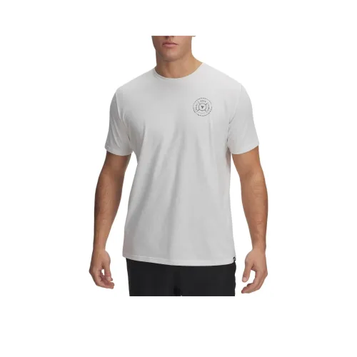 Under Armour ProjectRock Wire T Shirt Men's White