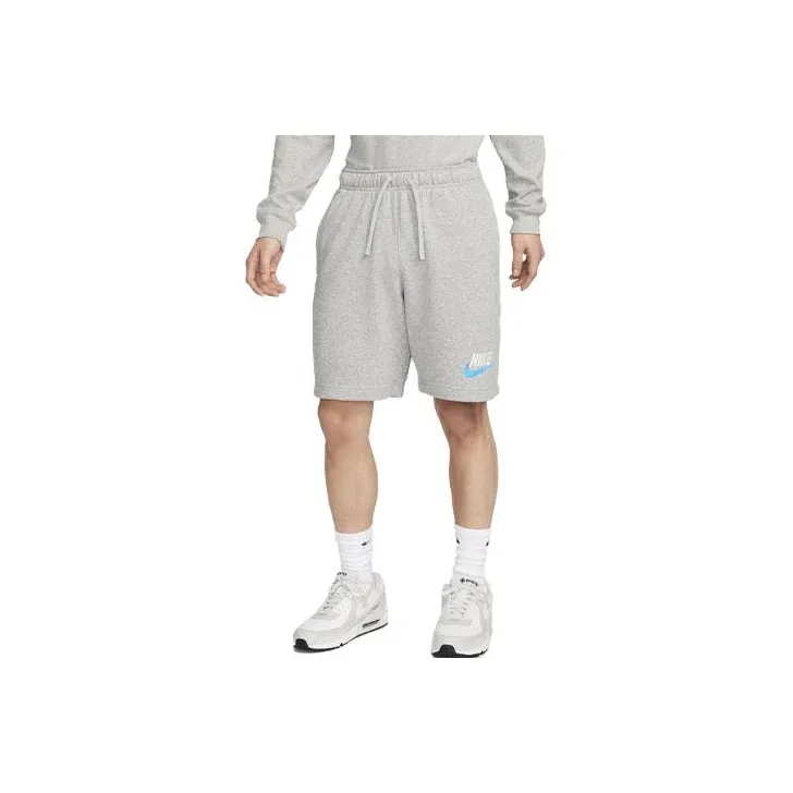 Nike Club+ Sports Shorts Men's Gray-0