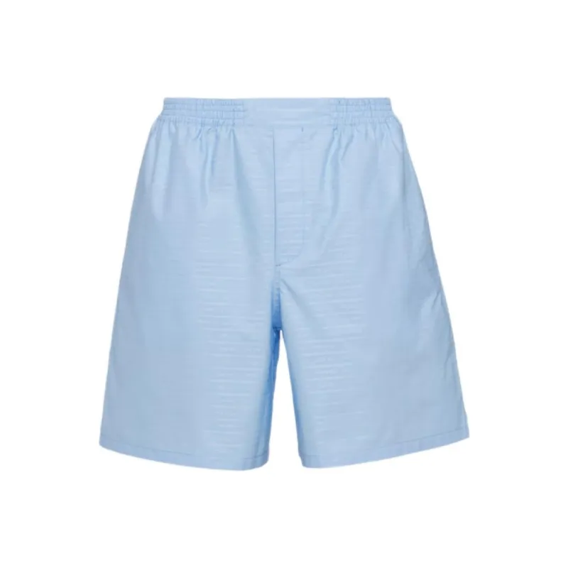 PRADA Poplin Bermuda Shorts-0
