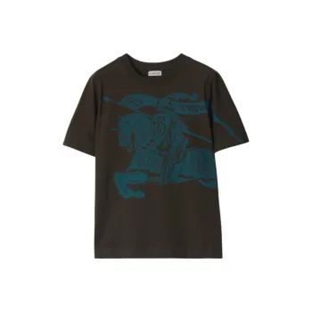 Burberry EKD Motif Crewneck T Shirt