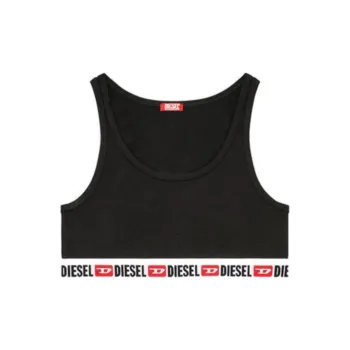 DIESEL Ufsb-Oriba Cropped Sleeveless Top