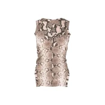 Stella McCartney Python print Vest Top
