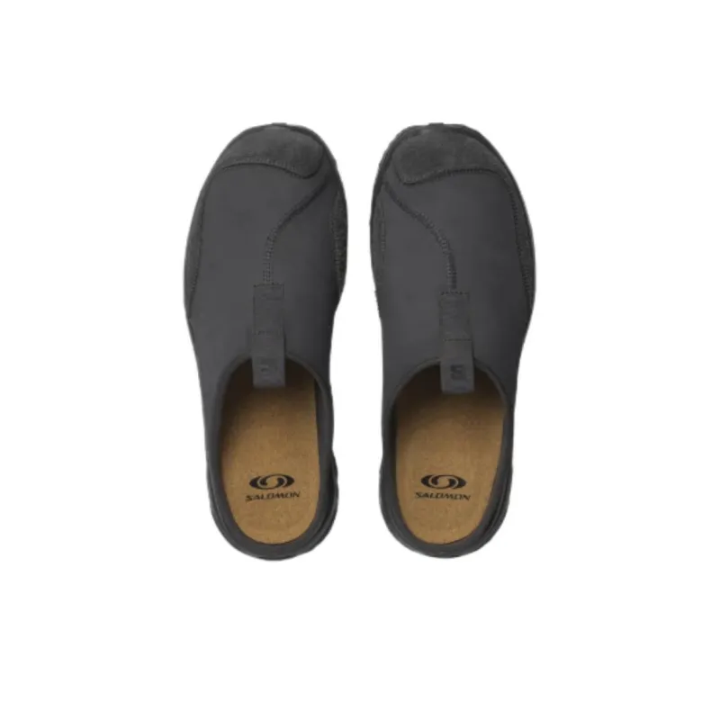 SALOMON RX Slide Abrasion Resistant Slip Resistant Wrap toe Slippers Unisex Black-2