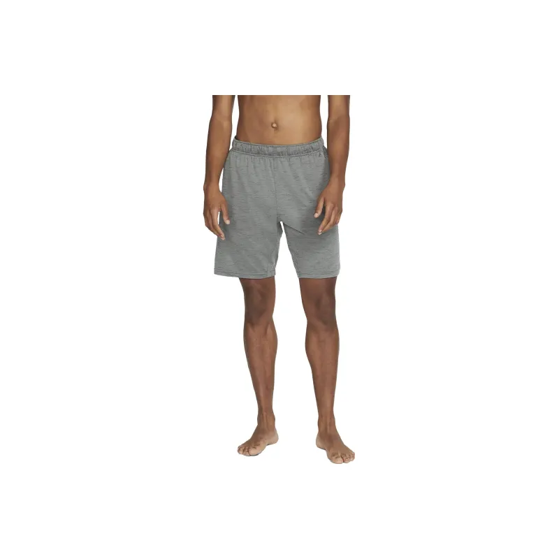 Nike Yoga Dri-FIT Sports Shorts Men's Gray-0