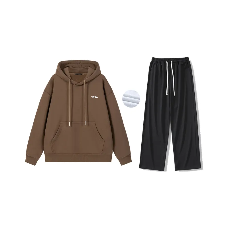 LIGHTNING BEAR Sweatshirt Sets Unisex-29