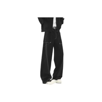 SOIE Jeans Unisex Matte Black